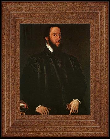 MOR VAN DASHORST, Anthonis Portrait of Anton Perrenot de Granvelle